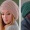 Связать шапку спицами для женщины: новые модели (фото)